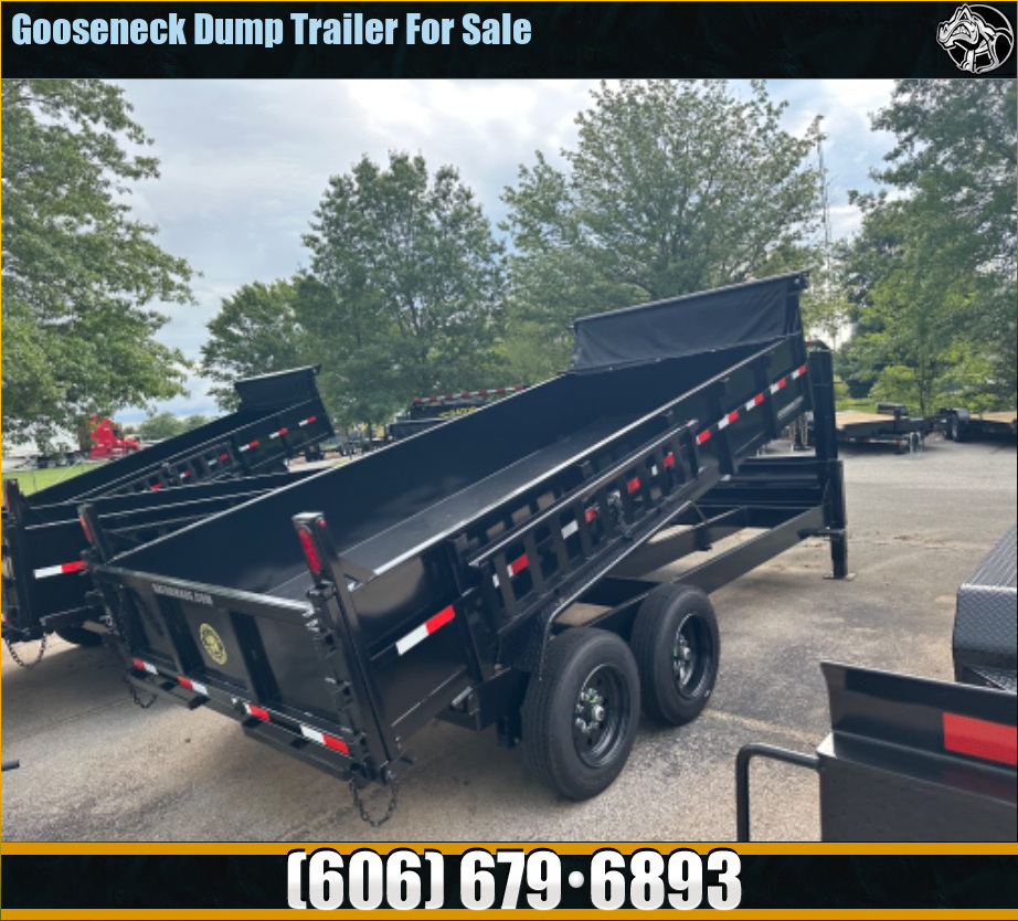 Dump_Trailers_Gooseneck