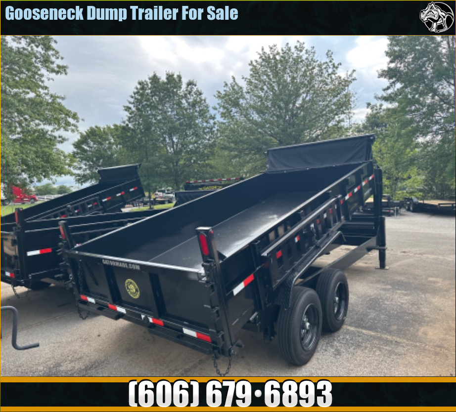 Dump_Trailers_Gooseneck