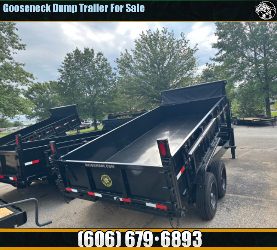 Dump_Trailers_Gooseneck