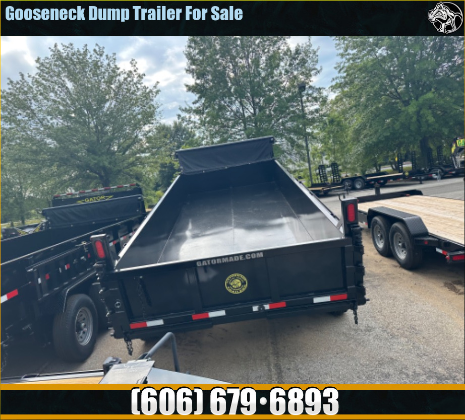 Dump_Trailers_Gooseneck