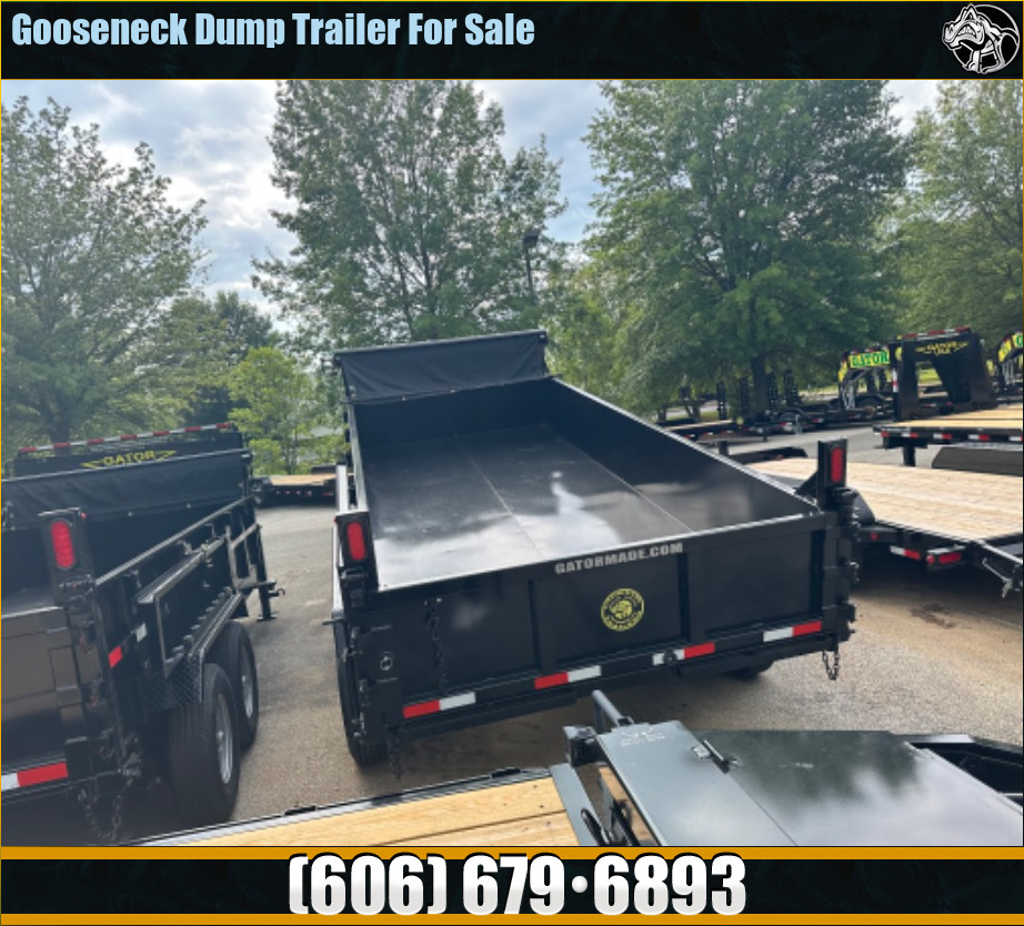 Dump_Trailers_Gooseneck