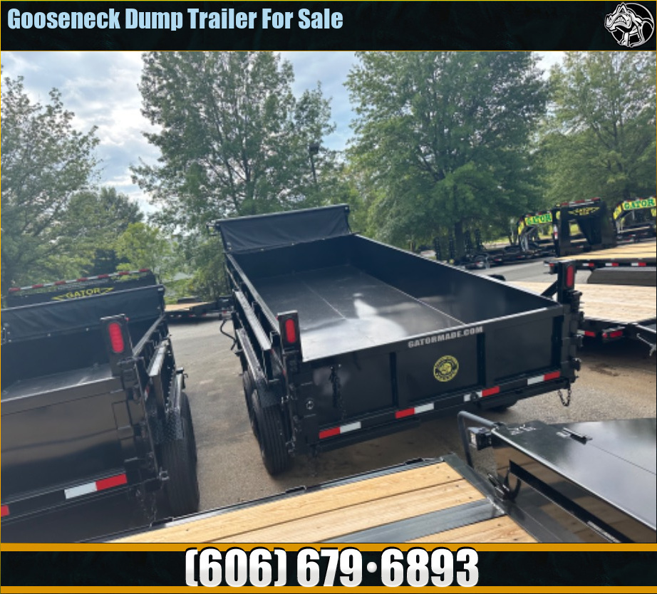 Dump_Trailers_Gooseneck