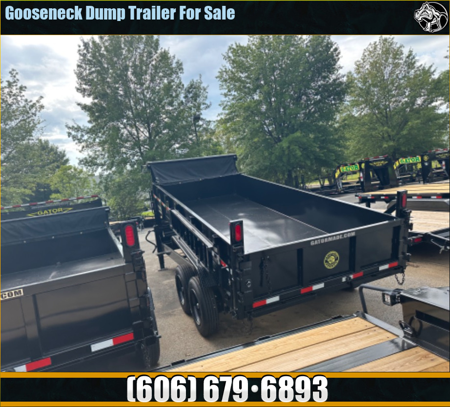 Dump_Trailers_Gooseneck