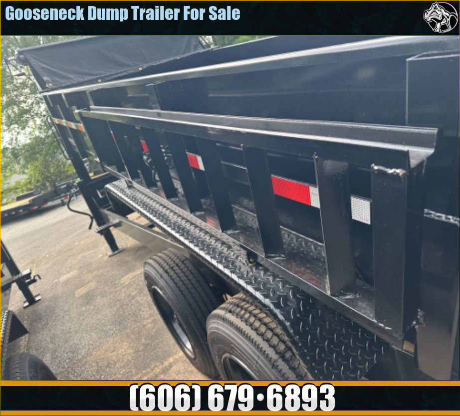 Dump_Trailers_Gooseneck