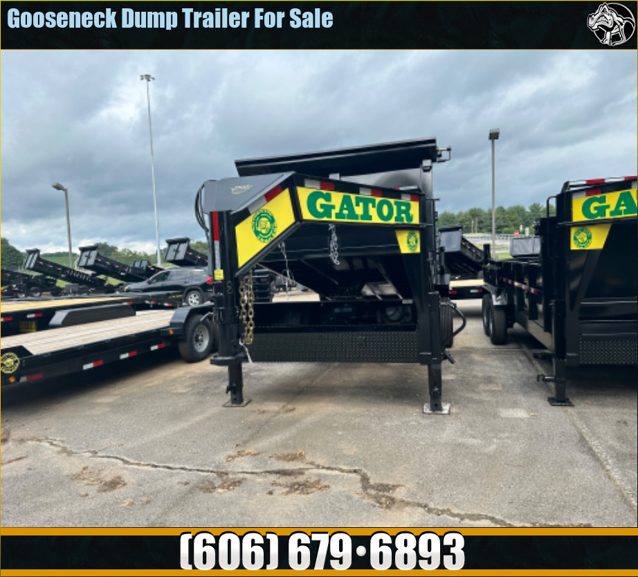 Dump_Trailers_Gooseneck