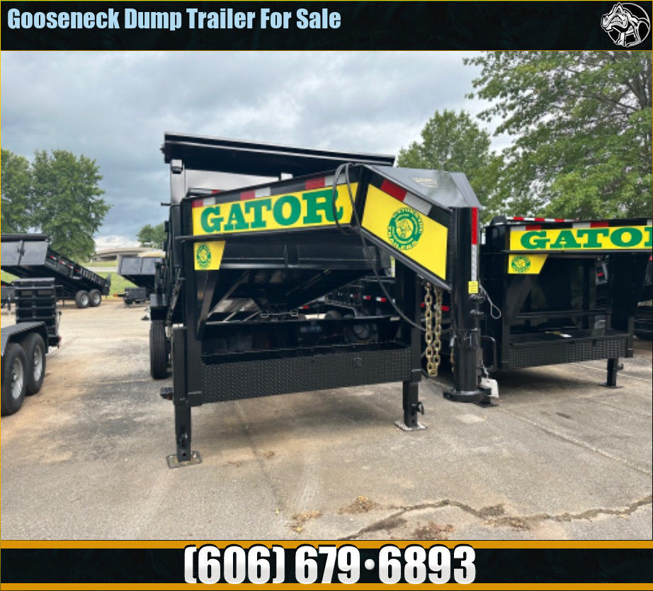 Dump_Trailers_Gooseneck