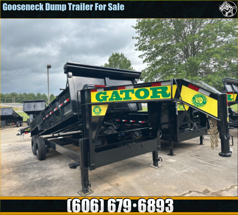 Dump_Trailers_Gooseneck