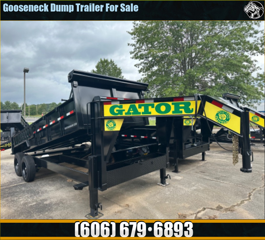 Dump_Trailers_Gooseneck