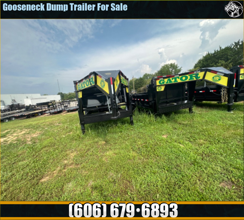 Dump_Trailers_Gooseneck