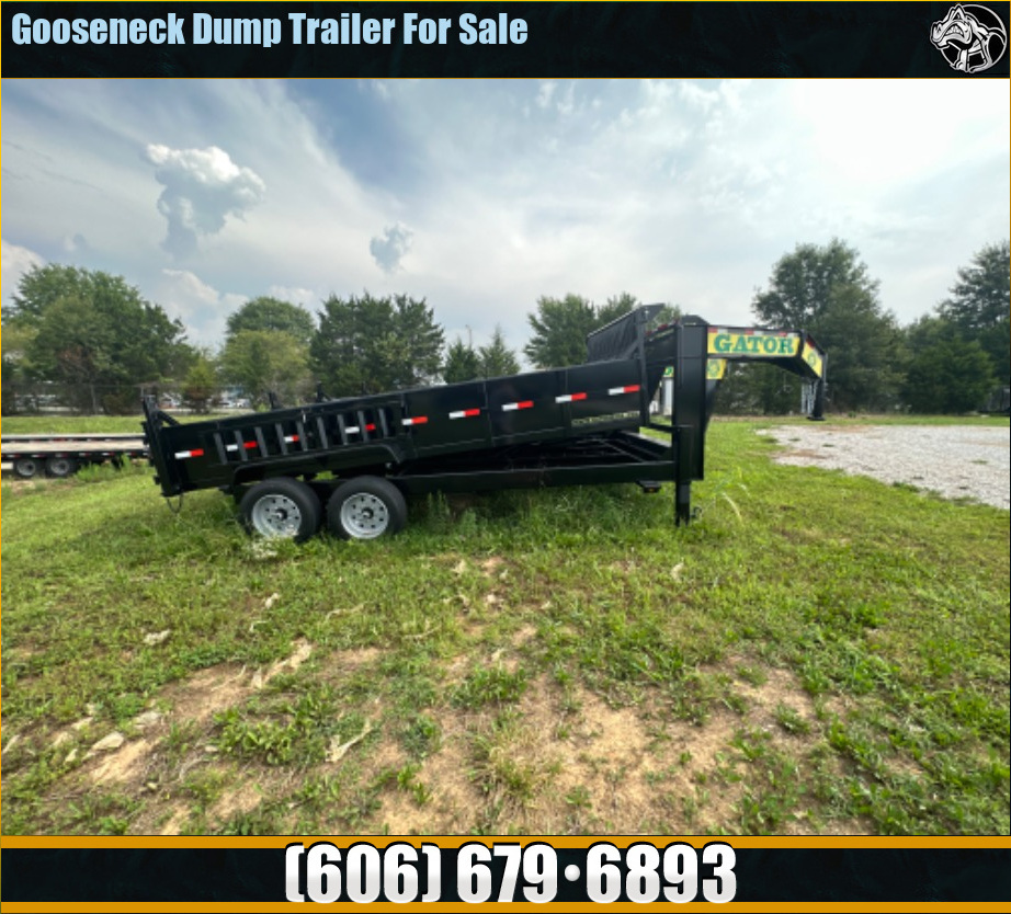 Dump_Trailers_Gooseneck