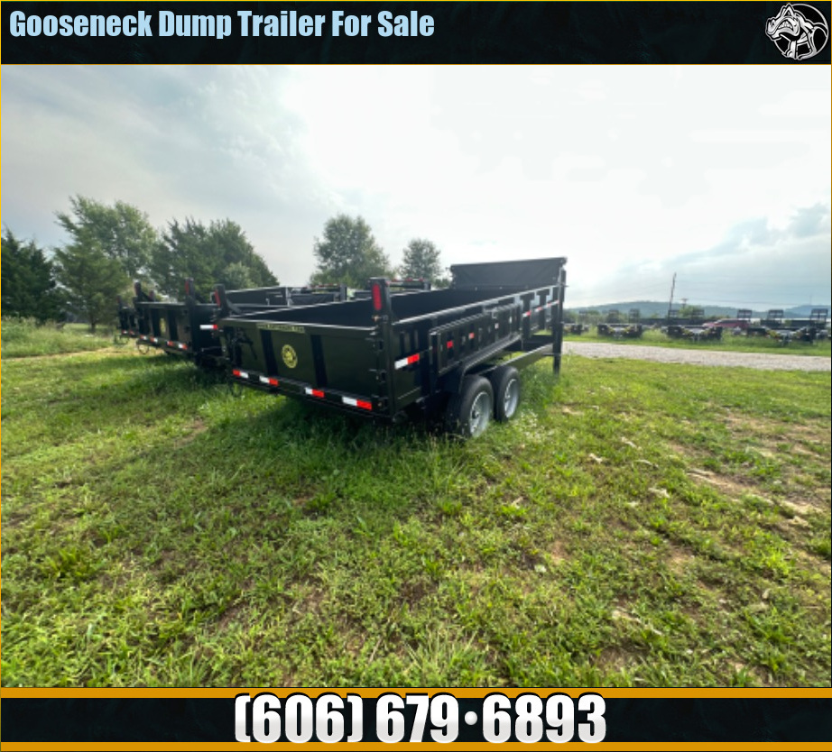 Dump_Trailers_Gooseneck